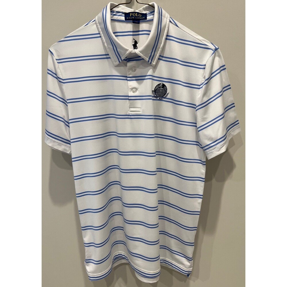 Butler National Golf Club - Polo Golf Shirt - Boy's Size Large (14-16)